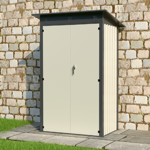 מחסן מתכת פרימיום – מידה 1.20x1.20