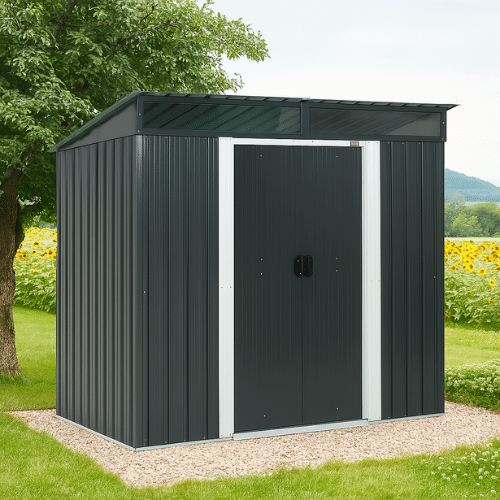 מחסן מתכת דגם סקיילייט 1.95X1.21