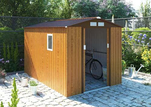 מחסן מתכת פרמיום דגם 2.13X2.55