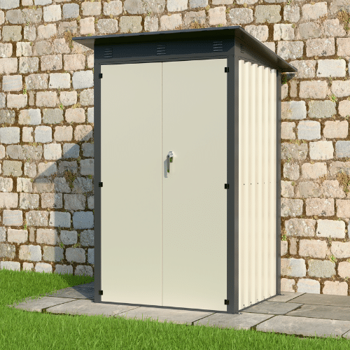 מחסן מתכת דגם פרימיום 1.20X0.90