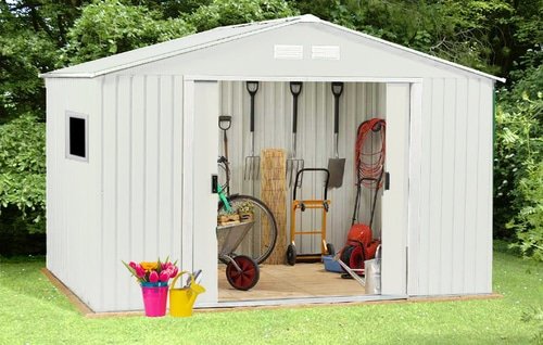 מחסן מתכת דגם  – מידה 3.40x3.82